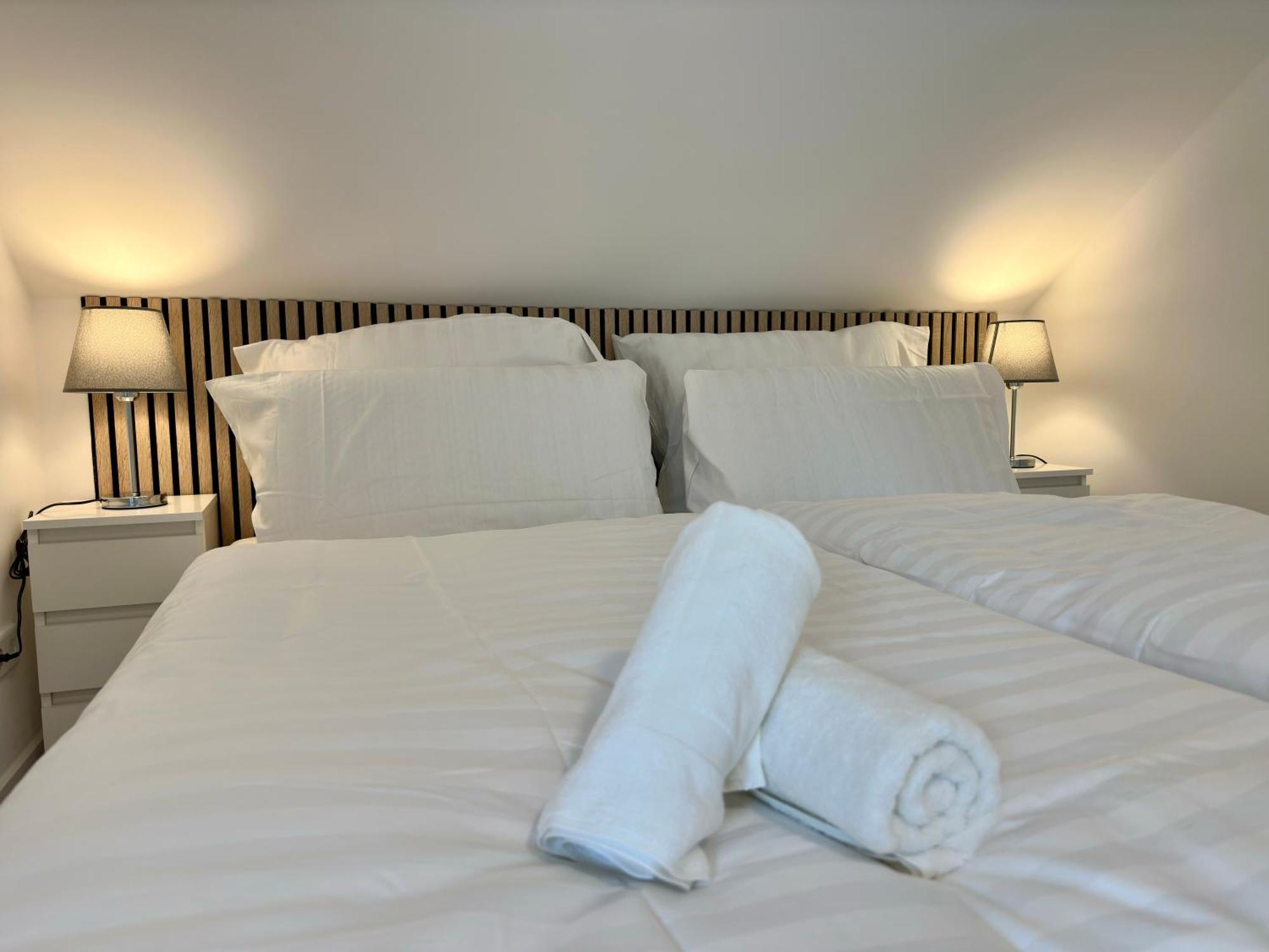 Zentrale Wohnung 6 - Kostenloser Parkplatz - Hdz - Bali Therme - Gop バート・エーンハウゼン エクステリア 写真